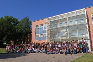 Département FLE EPF-ESTP - Photo finale étudiants été