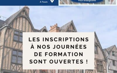 Ouverture des inscriptions aux Journées de Formation du Groupement FLE